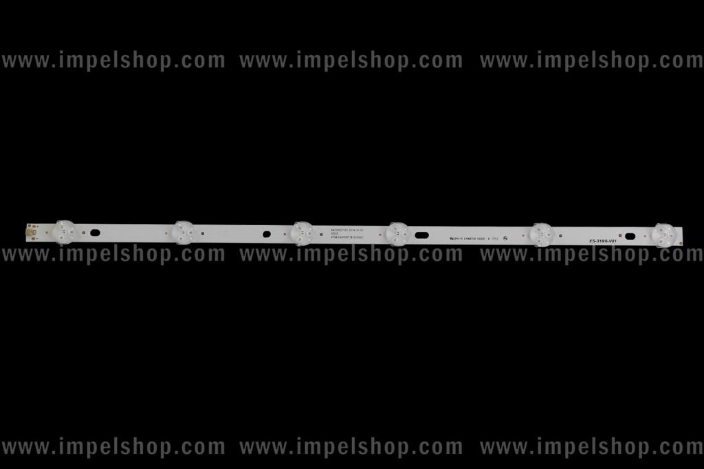 Zestaw listew LED do naprawy podświetlenia telewizora HISENSE 42" zestaw szt X K420WD7 B1 2014-10-30 0D35 4708-K420WD7-B1213K01