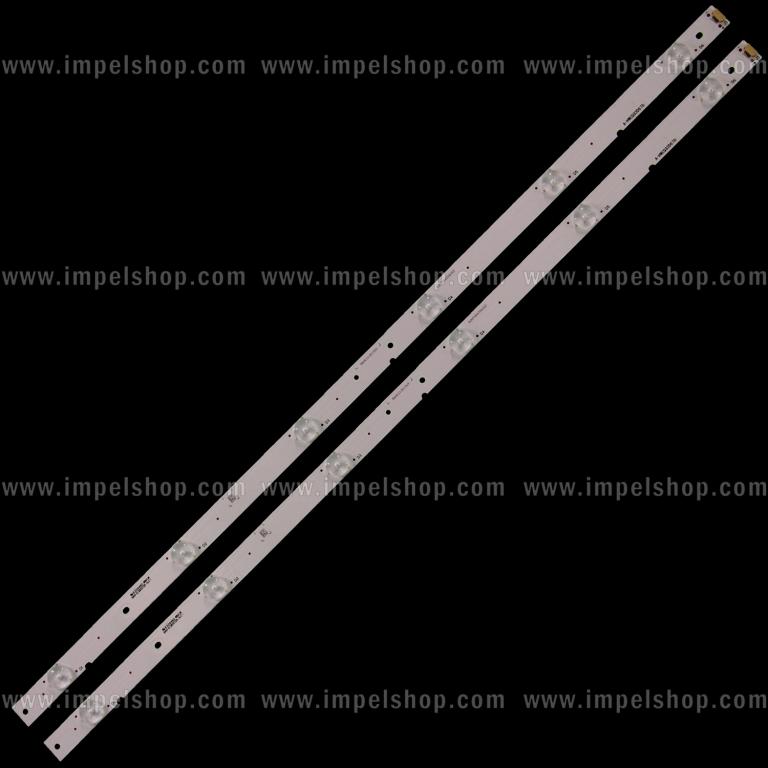 Zestaw listew LED do naprawy podświetlenia telewizora SHARP 32" zestaw 3szt X RUNTKB436WJZZ A-HCQ32D676 RUNTKB283WJ PP/MP Pitch 112mm 32inch 6Series