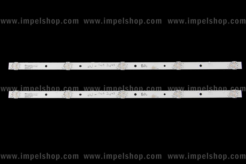Zestaw listew LED do naprawy podświetlenia telewizora AKAI 28" zestaw 2szt x JS-D-JP2820-051EC(71220) E28F2000 MCPCB