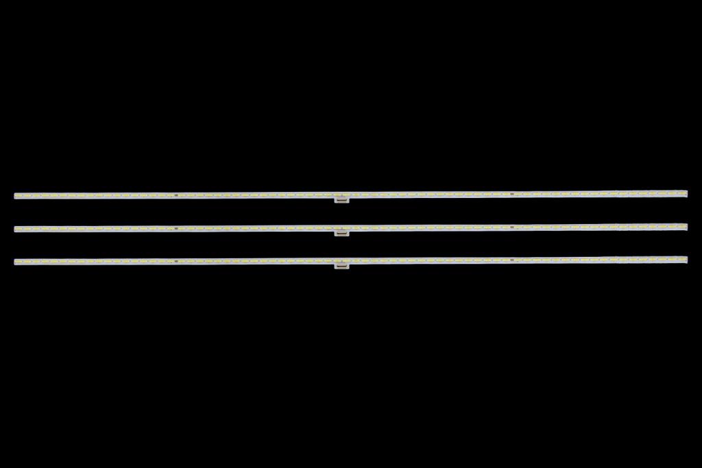 Zestaw listew LED do naprawy podświetlenia telewizora SONY 85" zestaw 3szt x LB85003 V0_01, M3090026V0